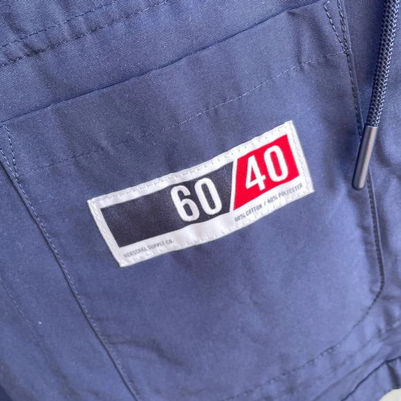 Herschel Navy Field Jacket, BNWOT, size Medium - Picture 6 of 8